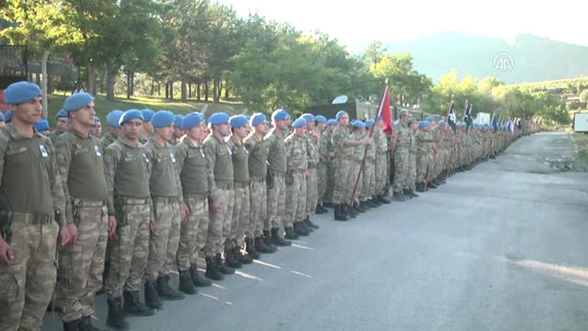Şehit Uzman Çavuş Mete Yahşi'nin Cenazesi Memleketine Uğurlandı