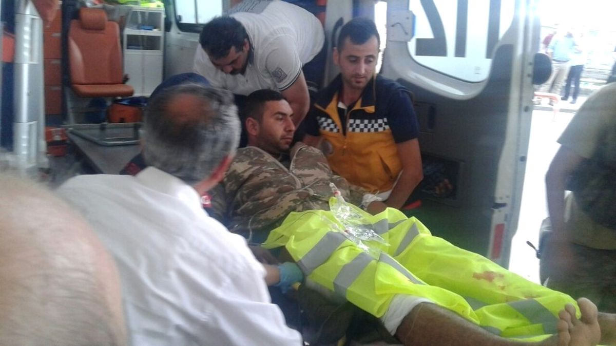 Trabzon'da Arama Faaliyeti Sırasında Patlama: 2 Asker Yaralı
