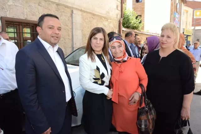 AK Parti Aksaray İl Başkanlığında Bayramlaşma AK Parti Aksaray İl Başkanlığında Bayramlaşma