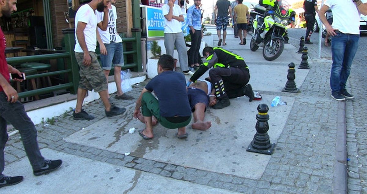 Bodrum'da Yağ Varili Patladı: 2 Yaralı