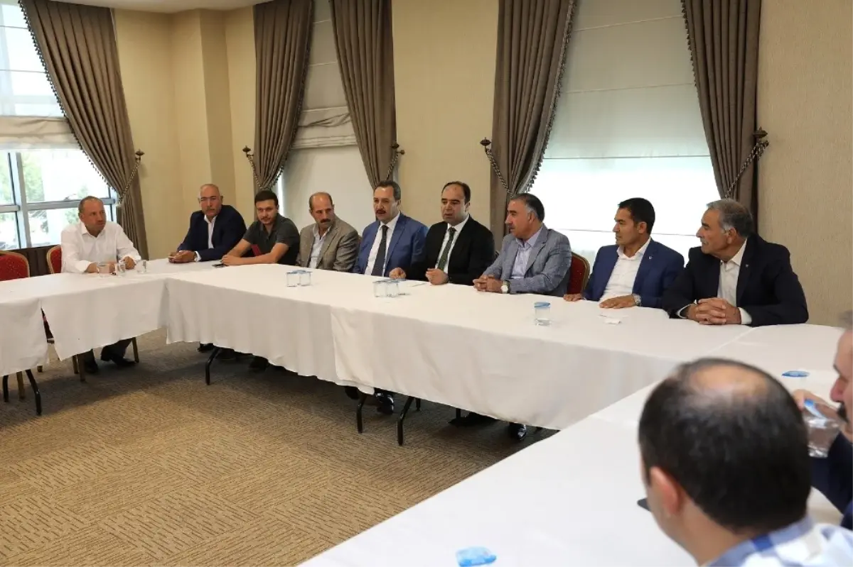 Çiftçi, Stk'ların Bayramlaşma Törenine Katıldı