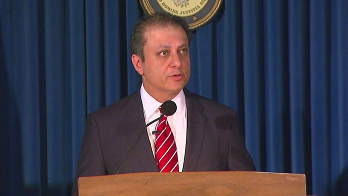 Eski Savcı Bharara Medya Sektörüne Giriyor