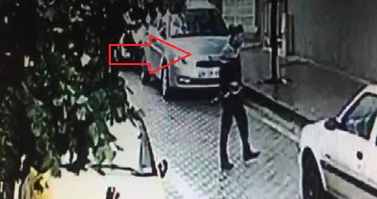 Hırsız, Kaçmak İçin Bindiği Araçtaki 3 Yaşındaki Küçük Kızı Rehin Aldı