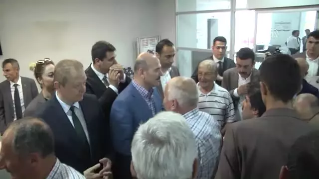Içişleri Bakanı Soylu, Bayram Ziyaretlerinde Bulundu Içişleri Bakanı Soylu, Bayram Ziyaretlerinde Bulundu