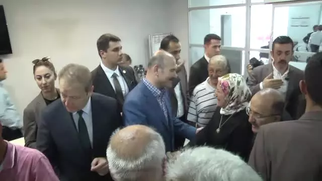 Içişleri Bakanı Soylu, Bayram Ziyaretlerinde Bulundu Içişleri Bakanı Soylu, Bayram Ziyaretlerinde Bulundu