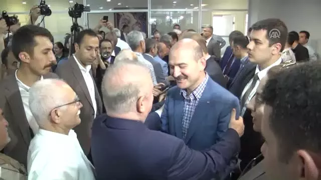 Içişleri Bakanı Soylu, Bayram Ziyaretlerinde Bulundu Içişleri Bakanı Soylu, Bayram Ziyaretlerinde Bulundu