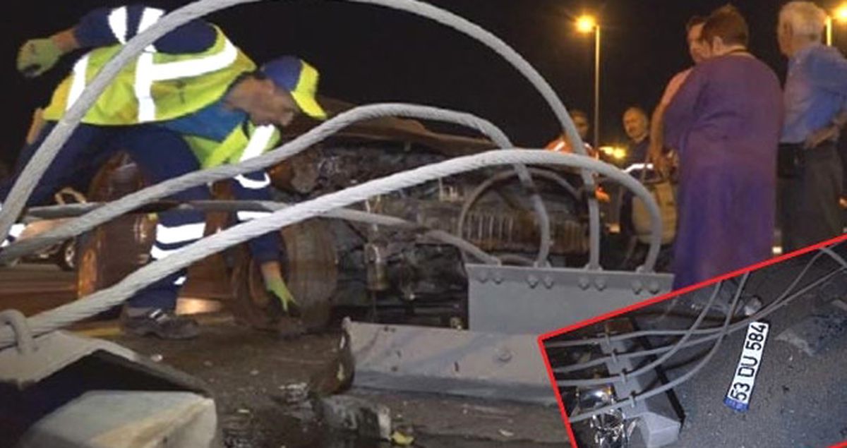Kaza Yaptılar, 'Bir Şeyiniz Var mı' Diye Sorup Kaçtılar