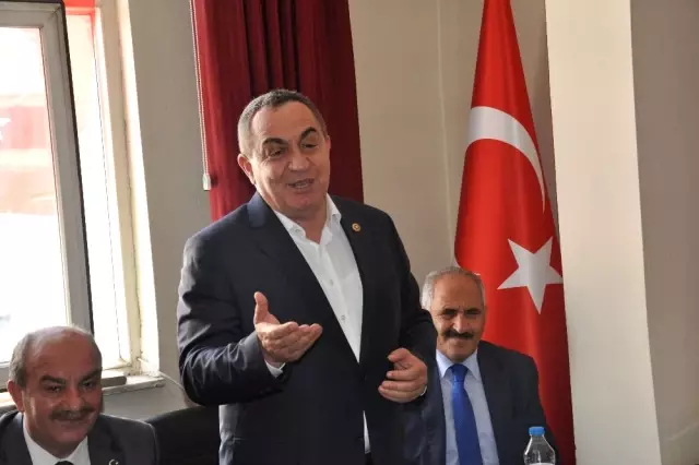 AK Parti Muş Milletvekili Şimşek, Bulanık'ta Vatandaşlarla Bayramlaştı AK Parti Muş Milletvekili Şimşek, Bulanık'ta Vatandaşlarla Bayramlaştı