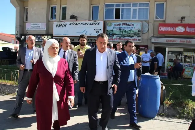 AK Parti Muş Milletvekili Şimşek Varto da Bayramlaştı AK Parti Muş Milletvekili Şimşek Varto da Bayramlaştı