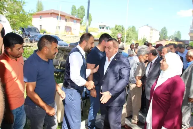 AK Parti Muş Milletvekili Şimşek Varto da Bayramlaştı AK Parti Muş Milletvekili Şimşek Varto da Bayramlaştı