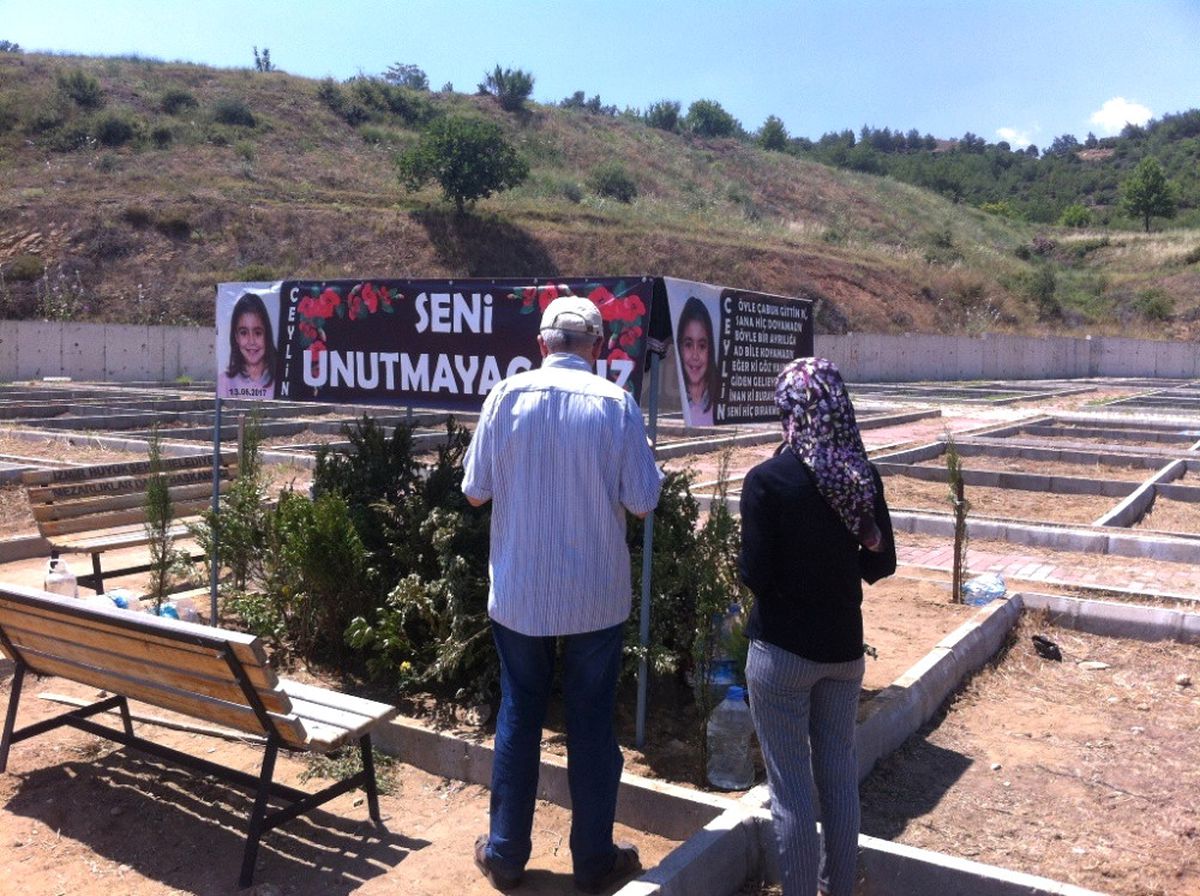 Ceylin Bayramda Unutulmadı