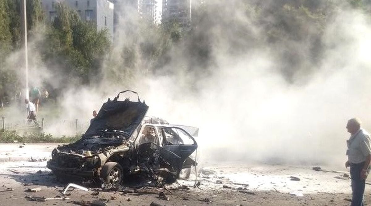 Kiev'de Yürekleri Ağza Getiren Patlamada Suikast İzi! Albay Hayatını Kaybetti