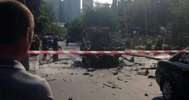 Ukrayna'nın Başkenti Kiev'de Patlama! Çok Sayıda Ölü ve Yaralı Var