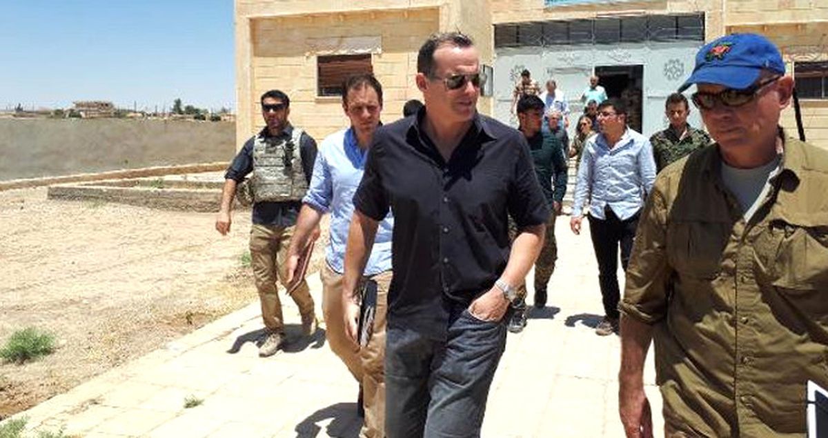 Trump'ın Özel Temsilcisi McGurk Yine PKK/YPG'nin Ayağına Gitti