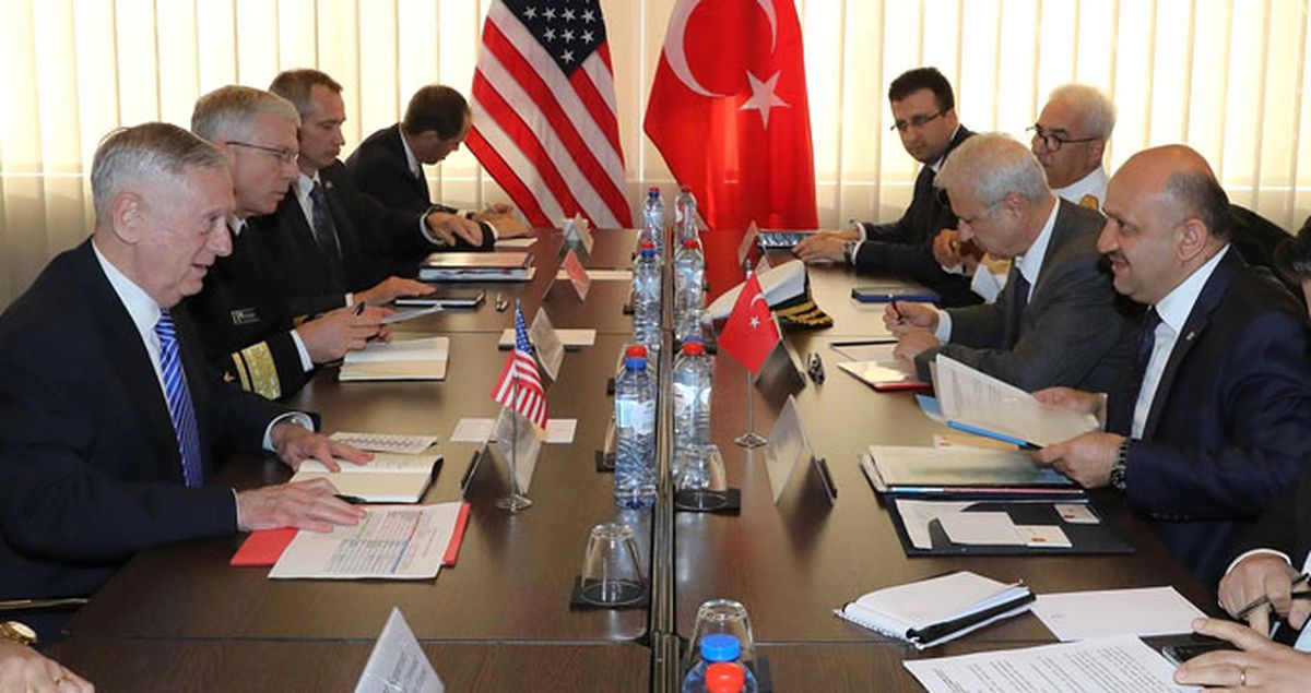 ABD'den YPG Açıklaması: İlişkimiz Tercih Değil Zorunluluk