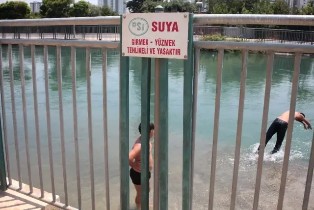 Adana'da Ölümüne Serinlik Adana'da Ölümüne Serinlik