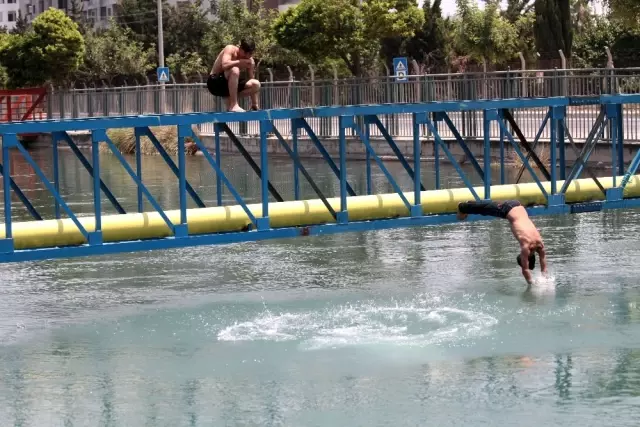 Adana'da Ölümüne Serinlik Adana'da Ölümüne Serinlik