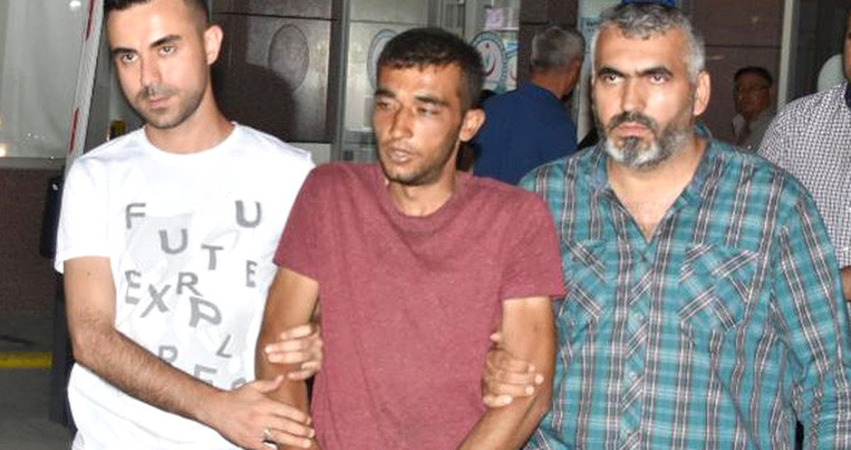 Adliyeden Firar Edince Yakalanan Şüpheli: Ben de Tam Size Geliyordum