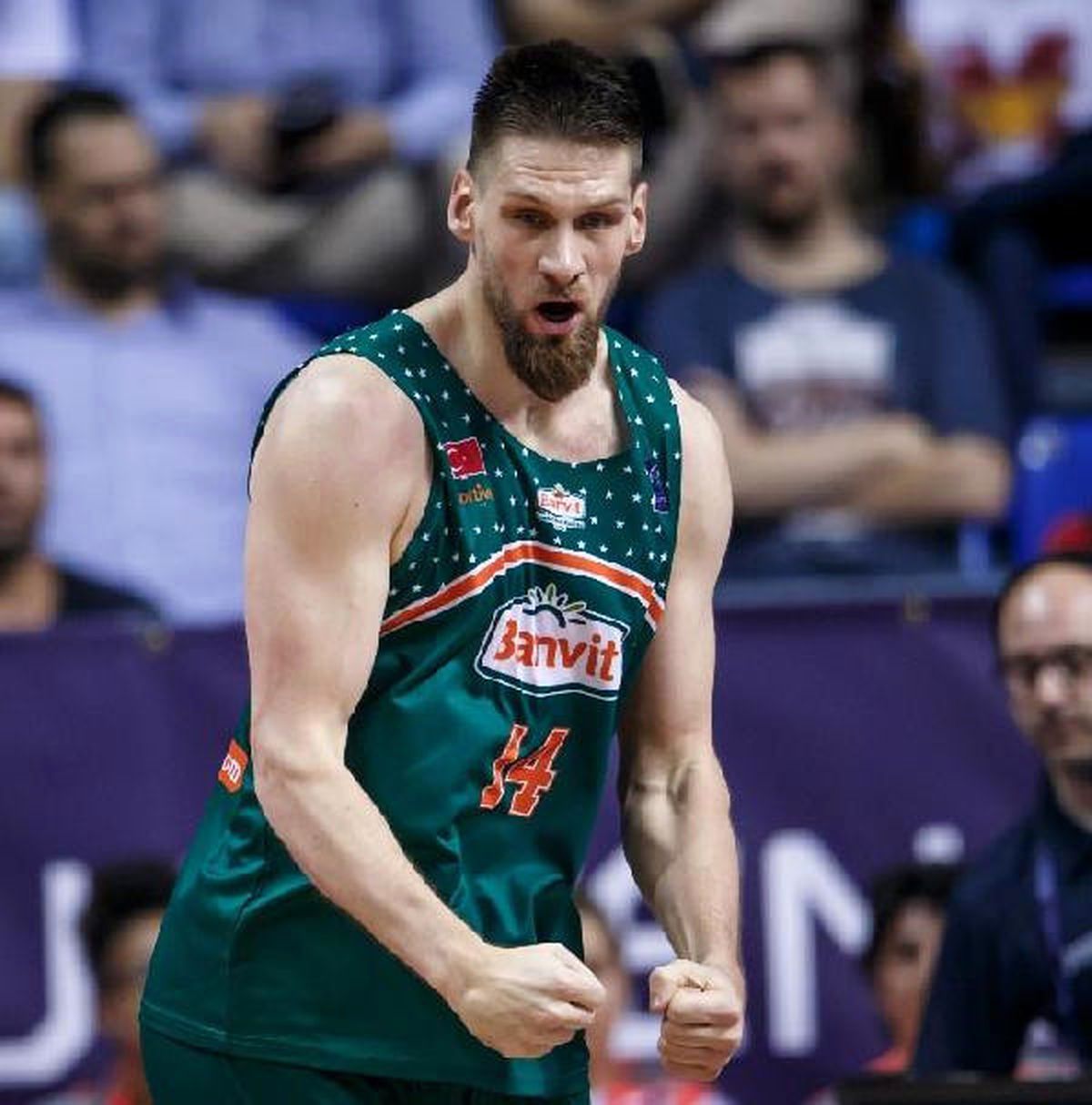 Banvit Vidmar'la Devam Ediyor