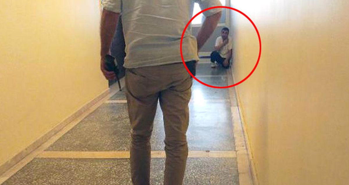 Belediye Binasında Kırık Şişeyi Boğazına Dayayan Vatandaş İntihara Kalkıştı