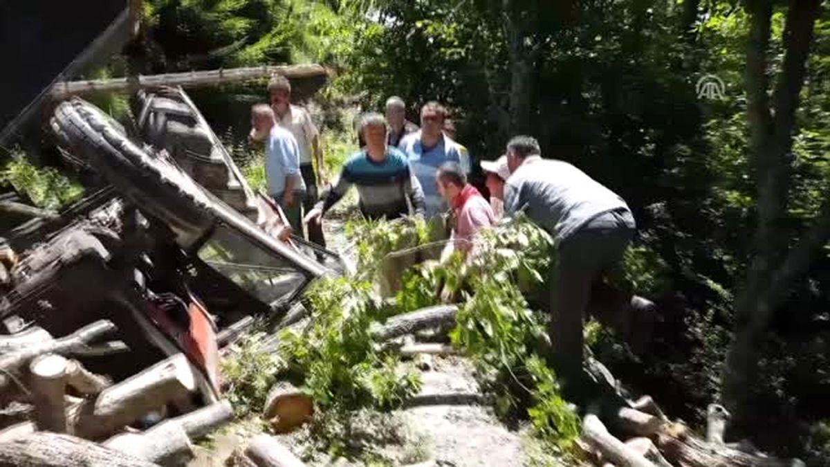 Bolu'da Trafik Kazası: 1 Ölü