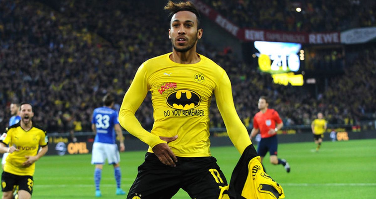 Dortmund'lu Aubameyang, Dünya Futbol Tarihine Geçecek Teklifi Kabul Etti
