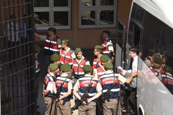 Edirne'de Askerlerin 'Darbe' Davası Devam Ediyor