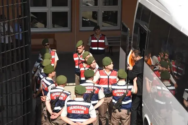 Edirne'de Askerlerin 'Darbe' Davası Devam Ediyor