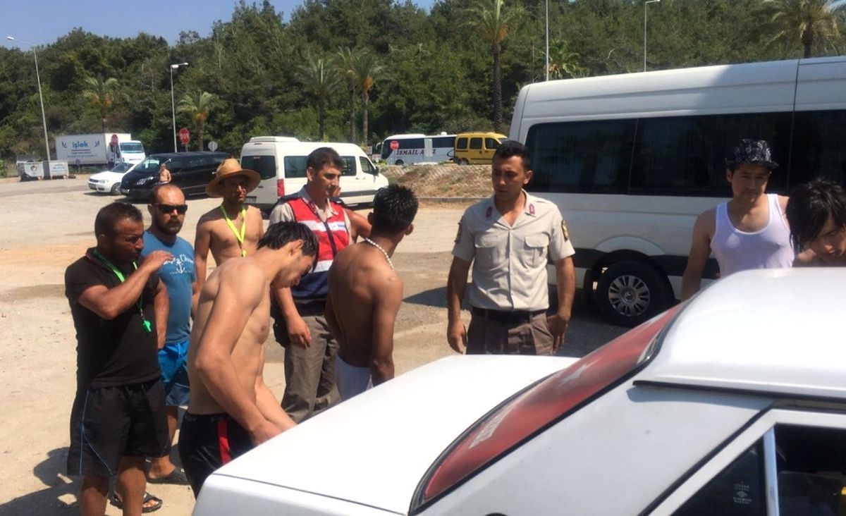 5 Yıldızlı Otelde Küçük Bir Kıza Tacizde Bulunan 5 Suriyeli Yakalandı