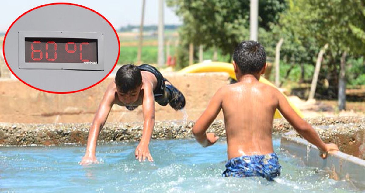 Şanlıurfa Kavruluyor! Termometreler 60'a Dayandı, Vatandaşlar N'apacağını Şaşırdı