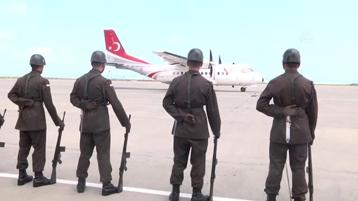 Şehit Sinan Hamza'nın Naaşı Trabzon'a Getirildi