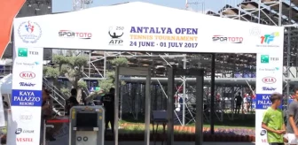 Tenis: ATP World Tour 250 Antalya Turnuvası - Turnuvanın 5. Günü