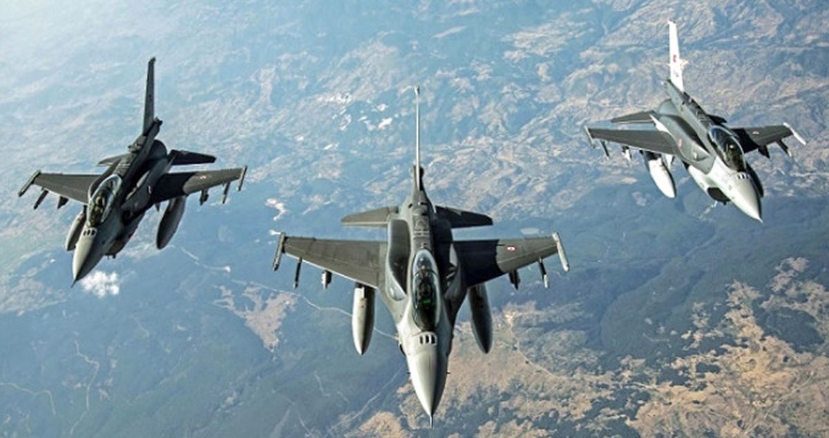 Son Dakika! TSK, Irak'ın Kuzeyini Havadan Bombaladı: 7 Terörist Öldürüldü
