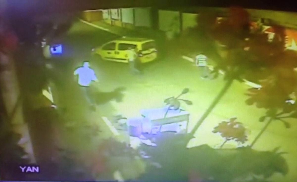 Bonzai İçen Taksici Önüne Geleni Ezdi, Dehşet Anları Saniye Saniye Kamerada!