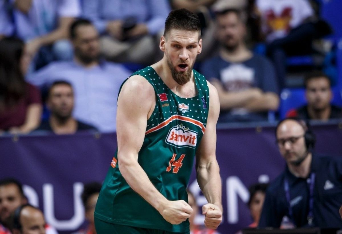 Vidmar İki Yıl Daha Banvit'te