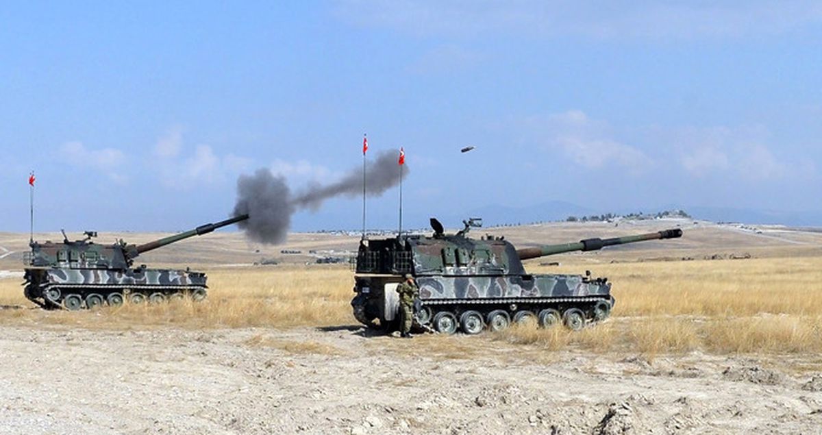 ABD'den PYD'ye Yapılan Top Atışlarıyla İlgili Açıklama: Kaygı Duyuyoruz