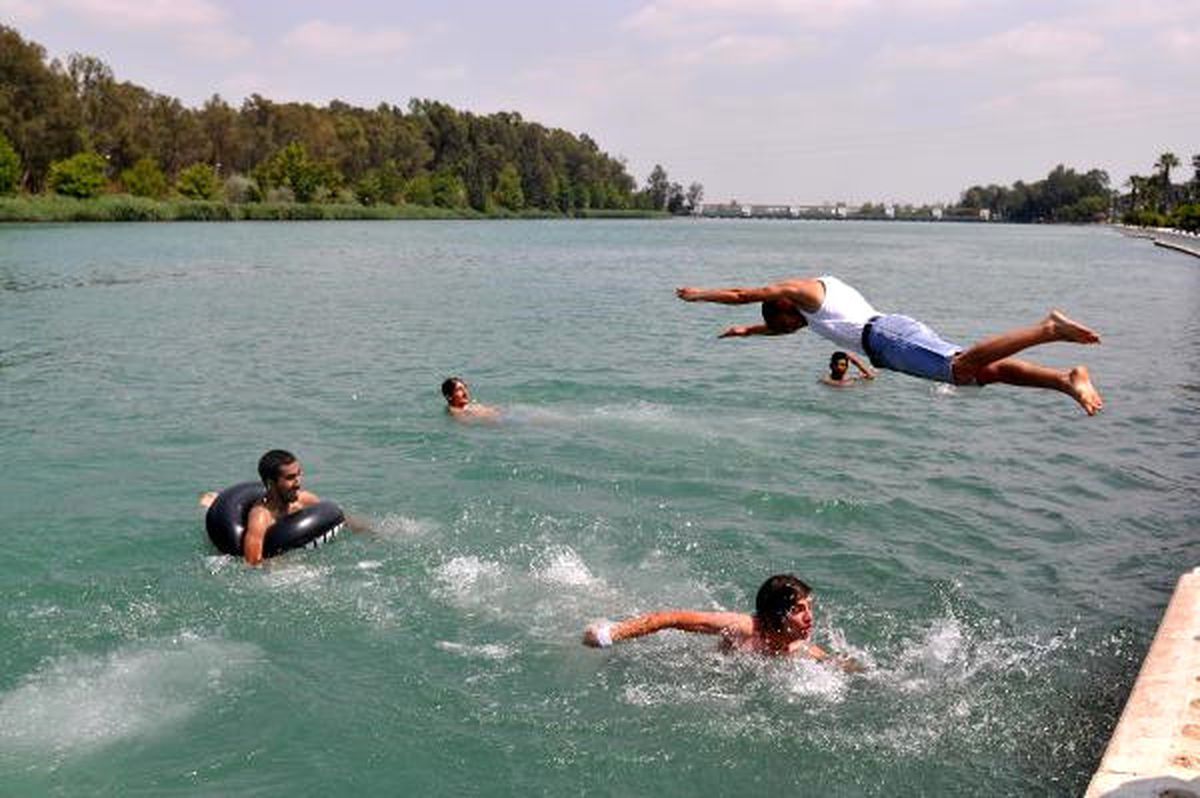 Adana'da Hissedilen Hava Sıcaklığı 40 Derece
