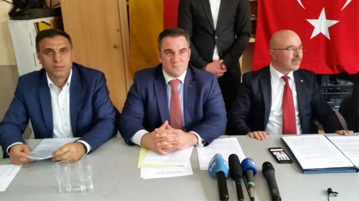 Almaya'da Stk'lar Türk Vatandaşlarına Uygulanan Polis Şiddetini Kınadı