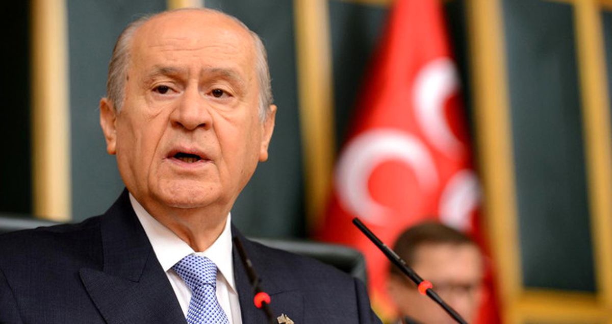 Bahçeli: YPG ile Sıcak Temas Türkiye Açısından Alarm Verici