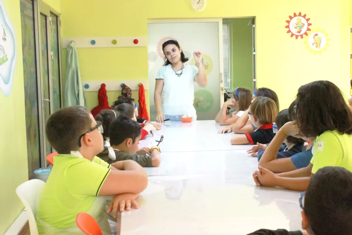 Engineering For Kids'in Yaz Kampı'nda
