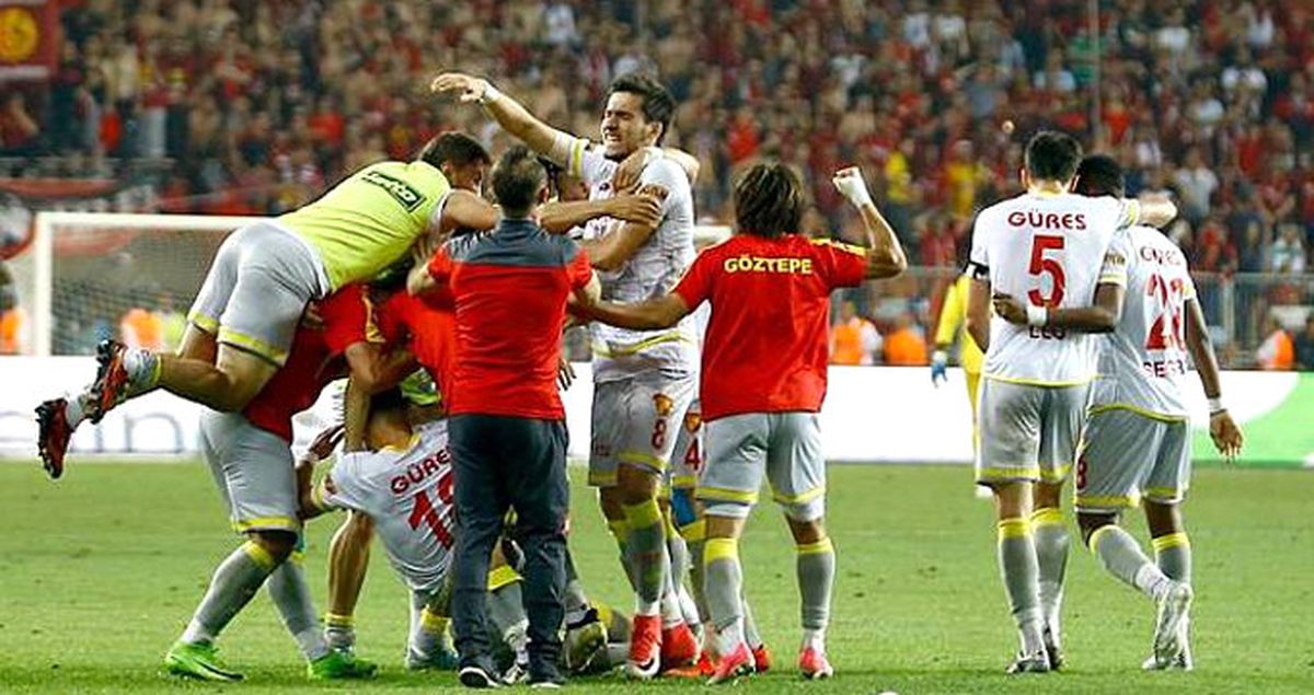 Göztepe, Galatasaray'dan Ryan Donk'u Alıyor