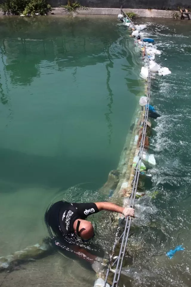 Hayata Tutunma Zincirleri Çöp Süzgecine Dönüştü Hayata Tutunma Zincirleri Çöp Süzgecine Dönüştü