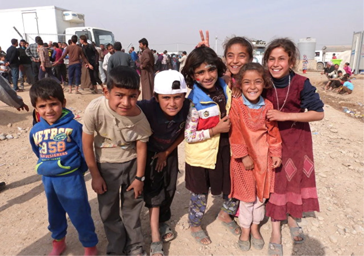 Irak'ta İstismara Maruz Kalan Çocuklar