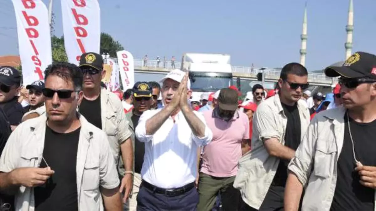 Kılıçdaroğlu: Terörün Olmadığı, Adaletin Egemen Olduğu Bir Ülke İnşa Etmek İstiyoruz (3)