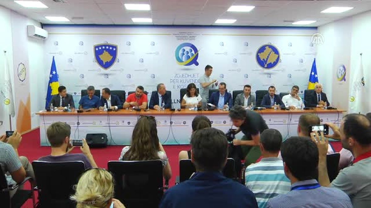 Kosova'daki Erken Genel Seçim