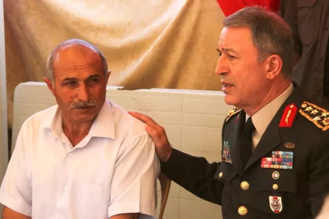Orgeneral Akar'dan Terörle Mücadelede Kararlılık Vurgusu