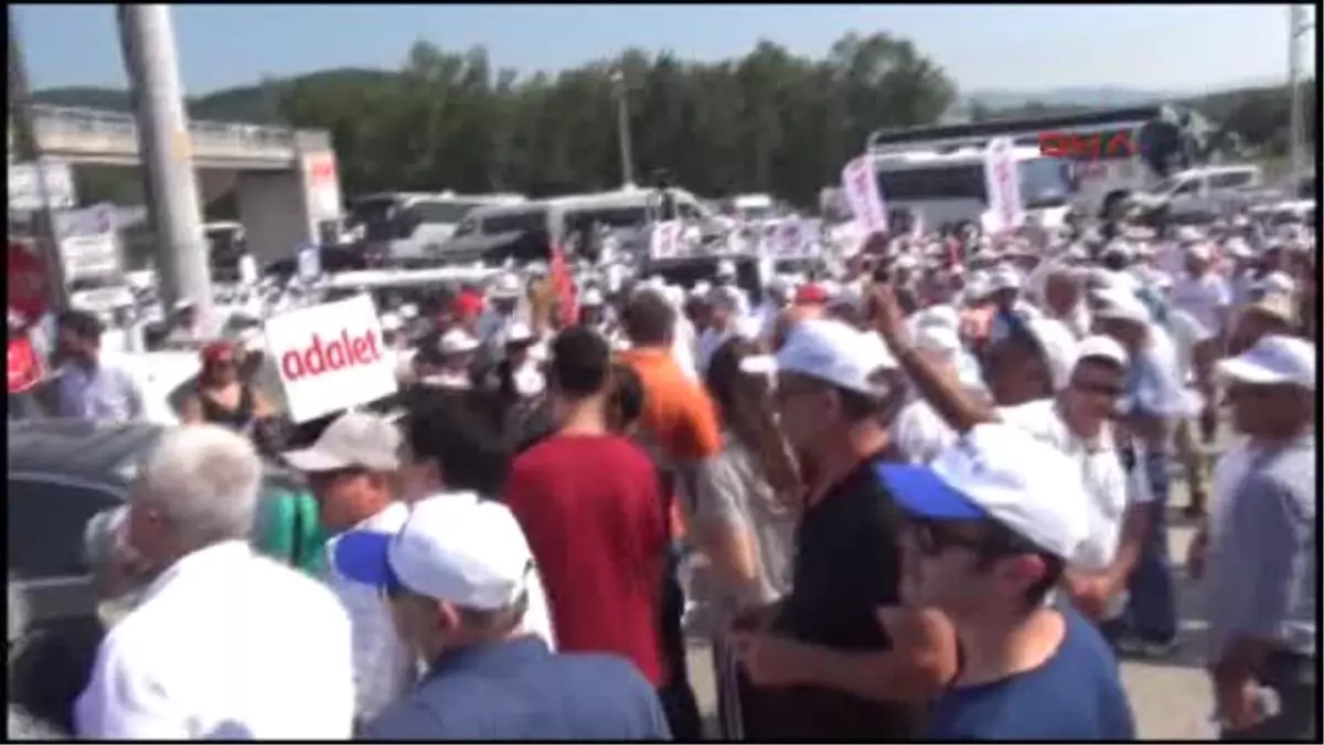 Sakarya 5 Bin Kişi Yürüdü