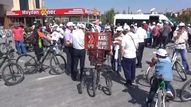 Uyuşturucuyla Mücadele İçin Pedal Çevirdiler Uyuşturucuyla Mücadele İçin Pedal Çevirdiler