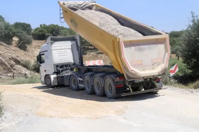 Aydın Büyükşehir Belediyesi Söke'de Asflat Sezonuna Hızlı Girdi Aydın Büyükşehir Belediyesi Söke'de Asflat Sezonuna Hızlı Girdi