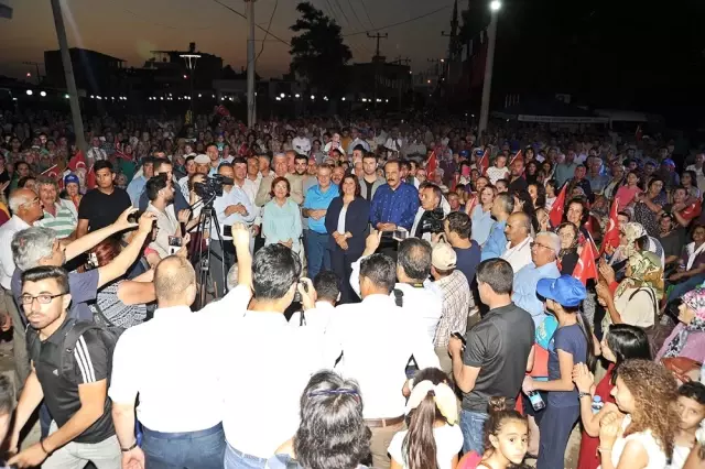 Başkan Çerçioğlu, Çine'de Çok Amaçlı Salonlarının Açılışını Gerçekleştirdi Başkan Çerçioğlu, Çine'de Çok Amaçlı Salonlarının Açılışını Gerçekleştirdi